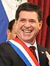 Horacio Cartes, President of the Republic of Paraguay, 2013–2018