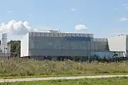 The European headquarters and research center of Horiba in Paris-Saclay, France