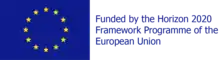 The Horizon 2020 logo, a European Union framework programme.