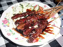 Horse satay, Yogyakarta