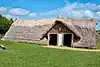 Neolithic house, 3800 BC, reconstruction at Butser Farm