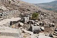 Roman temple of Hosn Niha, Lebanon