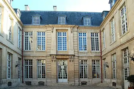 Hôtel de Guénégaud in Paris