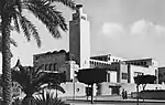 Al Waddan Center, Tripoli in the 1950s