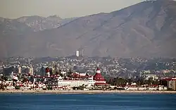 The Hotel del Coronado in December 2008