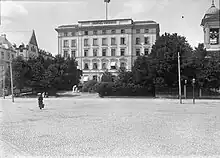 Street view of building