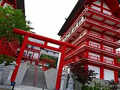 Houtokusan Inari Taisya Shrine