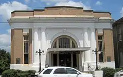 Former City Hall, now Le Petit Theatre