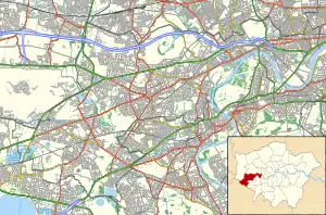 Hogarth's House is located in London Borough of Hounslow