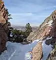 Fort Collins visible from the top.