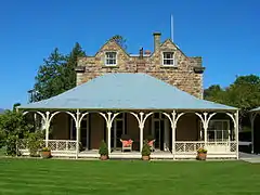 view of a historic building