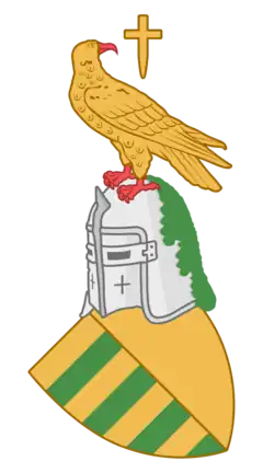 Coat of Arms of the House of Basarab, founding dynasty of Wallachia