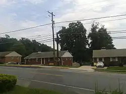 Houses in Oxon Hill, 2015