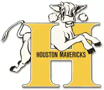 Houston Mavericks logo