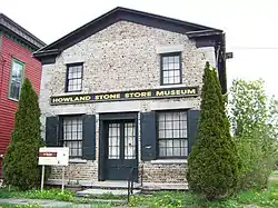 Howland Cobblestone Store, Sherwood, NY