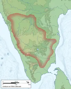 Hoysala kingdom, c. 1050 – c. 1355