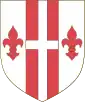 Coat of arms of the Lazarević dynasty of Moravian Serbia