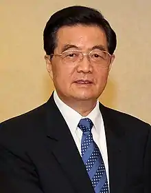 Hu JintaoPresident of China(host)