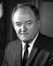 Vice President Hubert Humphrey