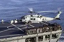 From 2024 on the AS565 Atalef will be replaced by SH-60 Seahawk