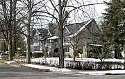 Home in the Hudson Avenue Historic District