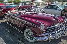 1950 Hudson Commodore 6 Convertible