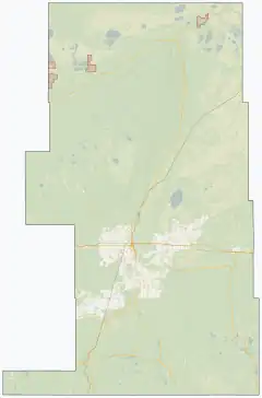 Rural Municipality of Hudson Bay No. 394 is located in Hudson Bay No. 394