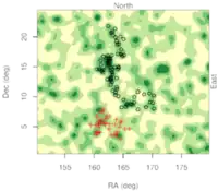 Map of Huge-LQG