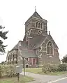 St. John the Baptist parish church from the southeast