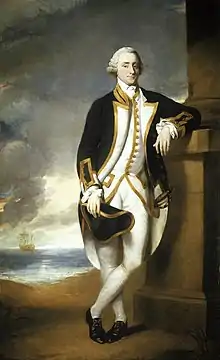 Sir Hugh Palliser