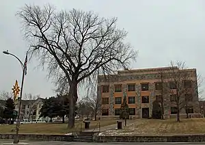 Hughes County Courthouse in Pierre