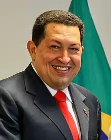  VenezuelaHugo Chávez2002-2013