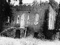 Original 1905 building: a neglected ruin in 1948