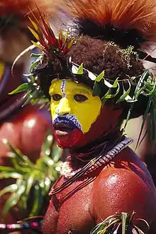 Huli Wigman from Hela Province of Papua New Guinea