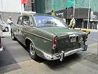 Series V Saloon