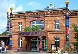 Hundertwasser Station Uelzen