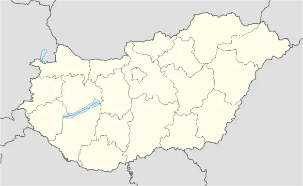 Aggtelek is located in Hungary