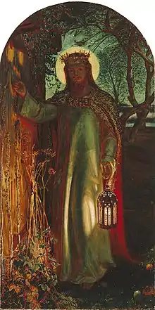 William Holman Hunt  The Light of the World  1851–1856