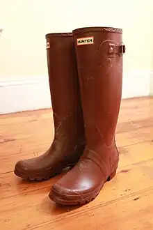 Wellington boots