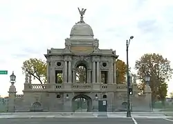 Chauncey Hurlbut Memorial Gate at Waterworks Park