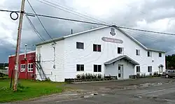 Municipal building in Iron Bridge