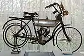 Moto-Reve model 1910 that belonged to Romanian aviation pioneer Aurel Vlaicu