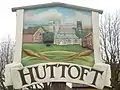 Huttoft sign