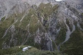 Hutton's Research Hut - Kowhai Colony