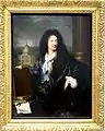 Jules Hardouin-Mansart by Hyacinthe Rigaud (1685)