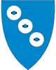 Coat of arms of Hyllestad Municipality