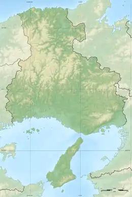 Akō Domain is located in Hyōgo Prefecture