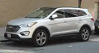 Hyundai Grand Santa Fe (pre-facelift)