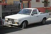 Hyundai Pony pickup (Greece)