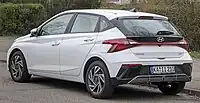 2024 i20 (rear view, facelift)